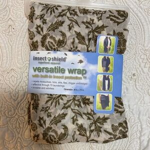 Versatile Wrap - Olive Green